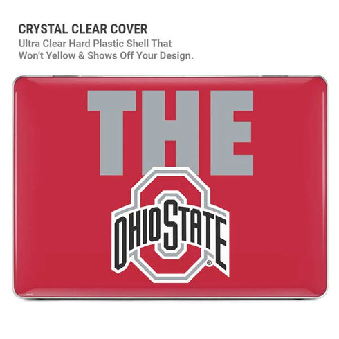 Ohio State University The Ohio State Buckeyes MacBook Air 15in (2023-2025) Case plus Skin